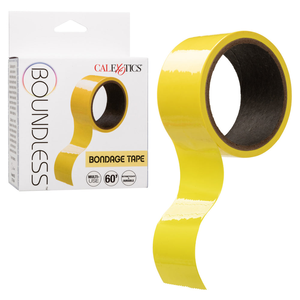 Boundless Bondage Tape 60' – Yellow *